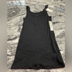 A New Day basic black tank top